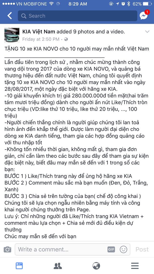 Xe concept KIA NOVO và trò lừa cho cư dân mạng Việt Nam - Ảnh 1.