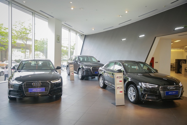 Khám phá dàn xe Audi sản xuất riêng cho APEC 2017 tại Việt Nam - Ảnh 1.