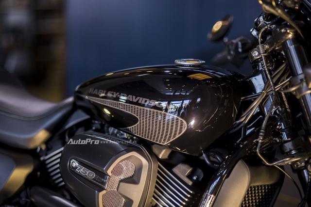 Cận cảnh Harley-Davidson Street Rod 2017 giá 415 triệu - Ảnh 6. Cận cảnh Harley-Davidson Street Rod 2017 giá 415 triệu - Ảnh 6.