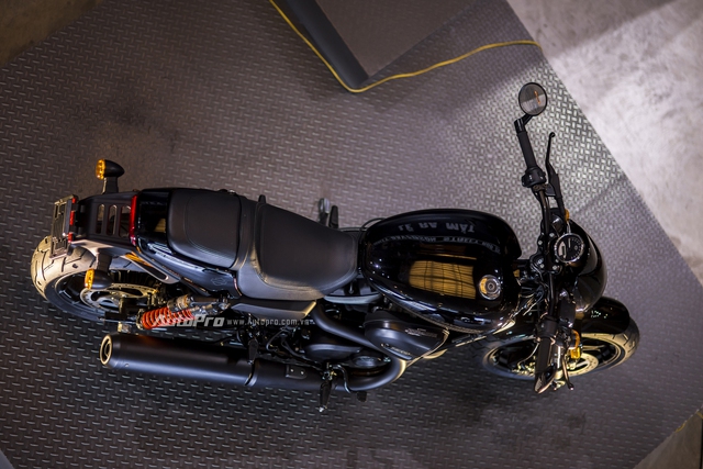 Cận cảnh Harley-Davidson Street Rod 2017 giá 415 triệu - Ảnh 12. Cận cảnh Harley-Davidson Street Rod 2017 giá 415 triệu - Ảnh 12.