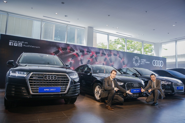 Khám phá dàn xe Audi sản xuất riêng cho APEC 2017 tại Việt Nam - Ảnh 2.