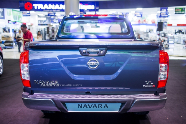Cận cảnh Nissan Navara phiên bản đặc biệt và Nissan X-Trail phiên bản giới hạn - Ảnh 4.