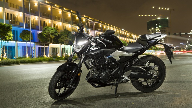 Yamaha MT-03 - Naked bike dành cho các bạn trẻ "nhập môn" phân khối lớn