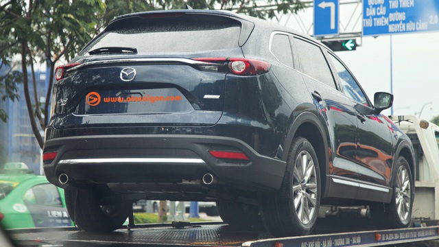 Bắt gặp crossover 7 chỗ Mazda CX-9 2017 trên đường phố Việt Nam