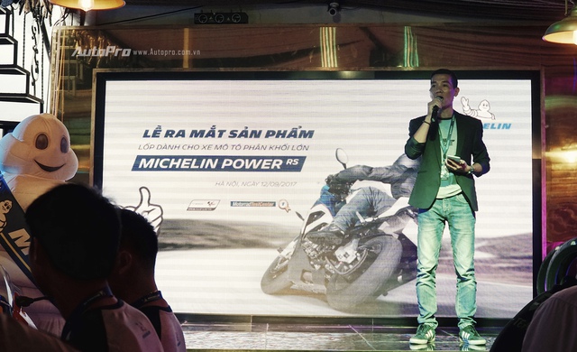 Michelin ra mắt lốp xe thể thao chuyên dụng cho biker Việt - Ảnh 2.