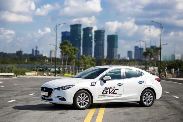 G-Vectoring Control - Nâng cấp đáng kể nhất trên Mazda3 2017 - Ảnh 1.