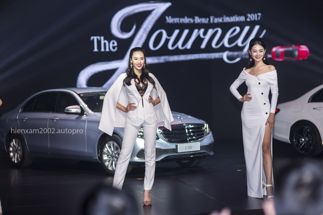 Dàn chân dài miên man tại Mercedes-Benz Fascination 2017  - Ảnh 3.