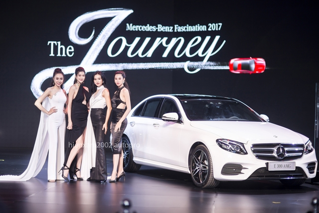 Dàn chân dài miên man tại Mercedes-Benz Fascination 2017  - Ảnh 9.