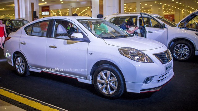 Giảm 50 triệu đồng, Nissan Sunny XV là sedan hạng B rẻ nhất Việt Nam