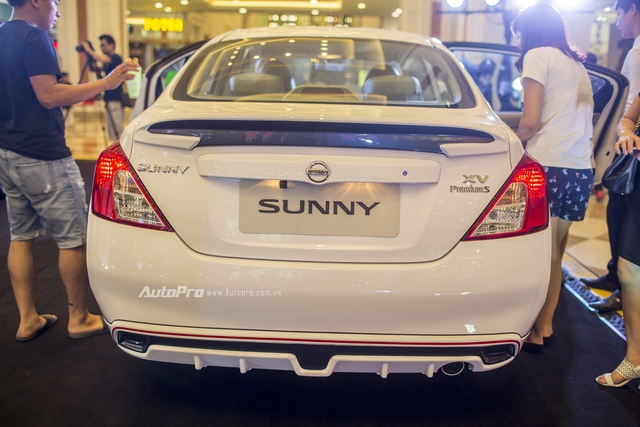 Cận cảnh Nissan Sunny và Nissan X-Trail phiên bản cao cấp mới ra mắt - Ảnh 5.