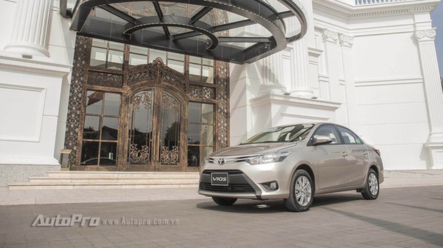 Xe bán chạy nhất Việt Nam Toyota Vios giảm giá "sốc" xuống dưới 500 triệu Đồng