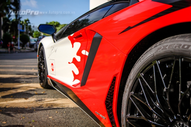 Cận cảnh bộ áo mới trên Lamborghini Aventador SV 32 tỷ Đồng của Minh Nhựa - Ảnh 9.