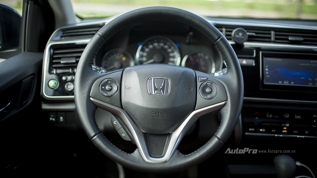 Honda City 2017 - nâng tầm cho một mẫu sedan hạng B - Ảnh 6.