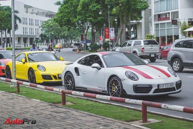 Cường Đô la cùng dàn Porsche sắc màu tụ tập tại Sài Gòn - Ảnh 7.