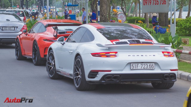 Cường Đô la cùng dàn Porsche sắc màu tụ tập tại Sài Gòn - Ảnh 9.