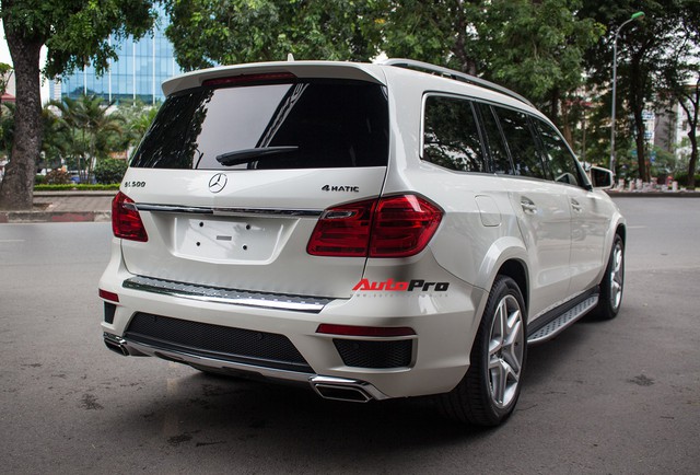 SUV 7 chỗ hạng sang Mercedes GL500 4MATIC cũ rao bán giá 3,7 tỷ đồng tại Hà Nội - Ảnh 9. SUV 7 chỗ hạng sang Mercedes GL500 4MATIC cũ rao bán giá 3,7 tỷ đồng tại Hà Nội - Ảnh 9.