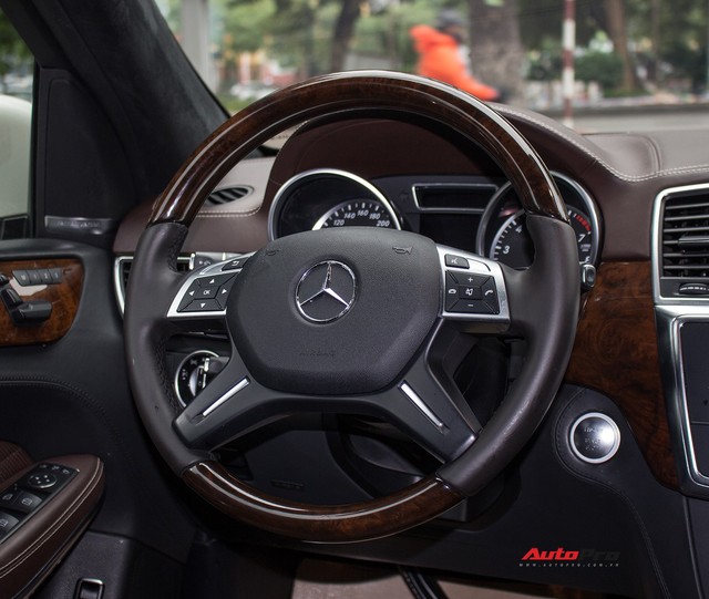 SUV 7 chỗ hạng sang Mercedes GL500 4MATIC cũ rao bán giá 3,7 tỷ đồng tại Hà Nội - Ảnh 13.