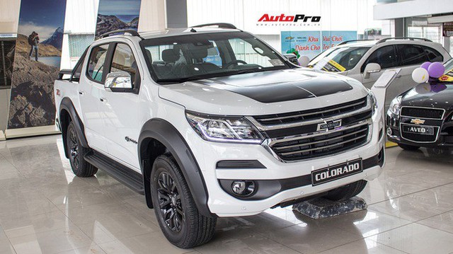Chevrolet Colorado phiên bản giới hạn chính thức ra mắt tại Việt Nam - Ảnh 1. Chevrolet Colorado phiên bản giới hạn chính thức ra mắt tại Việt Nam - Ảnh 1.