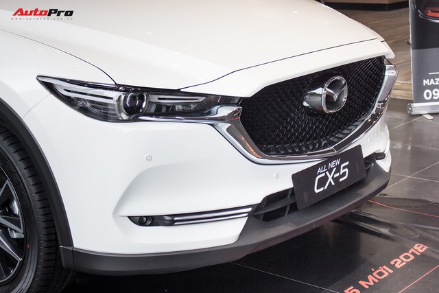 Mazda CX-5 hoàn toàn mới đã có mặt tại các đại lý - Ảnh 8.