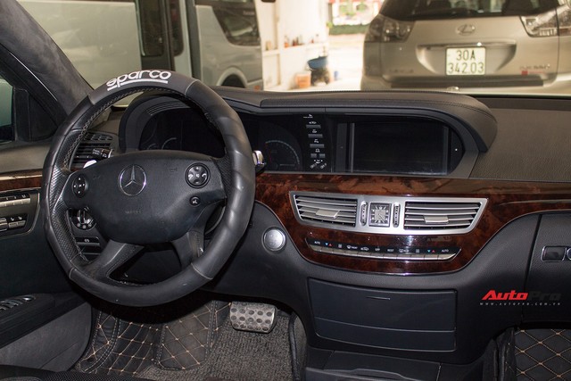 Mercedes S63 AMG 9 năm tuổi rao bán giá 1,4 tỷ đồng tại Hà Nội - Ảnh 12.