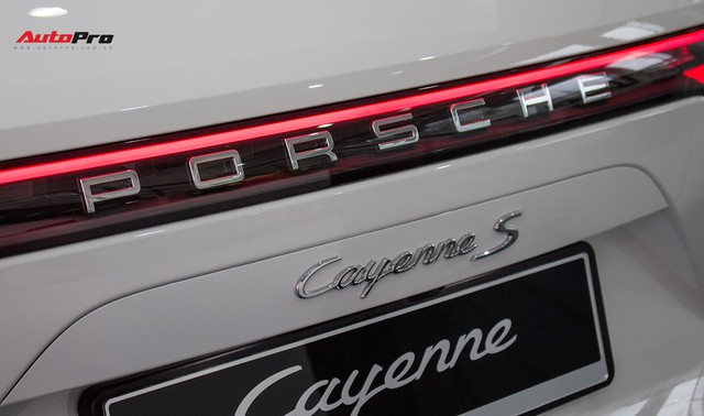 Khám phá Porsche Cayenne S 2018 thêm option, giá 7,7 tỷ đồng vừa về tới Hà Nội - Ảnh 11.