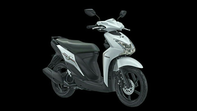 Yamaha Mio S - Xe ga bình dân được trang bị đèn pha LED, giá 26,5 triệu Đồng