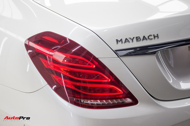 Mercedes-Maybach S400 4Matic đầu tiên tại Việt Nam bị rao bán giá hơn 6 tỷ đồng - Ảnh 6.