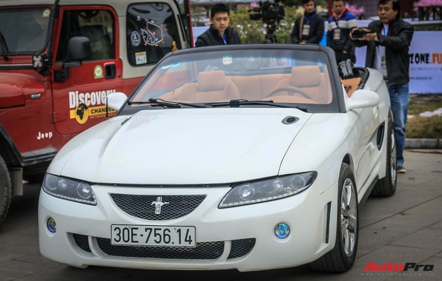 Car Passion Festival - Nồi lẩu xe cộ giữa Hà Nội - Ảnh 8.