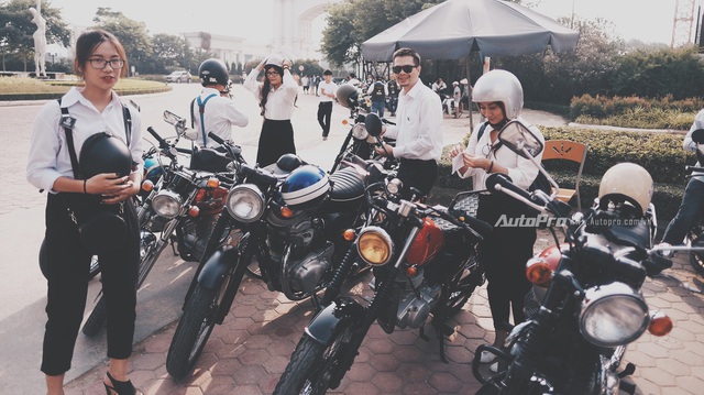 Hà Nội: "Chất" và "bảnh" như những quý ông lái xe tại DGR 2017