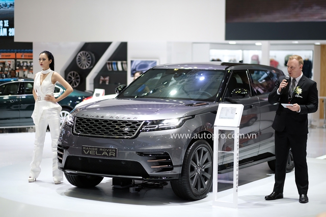Jaguar Land Rover toả sáng với Range Rover Velar - Ảnh 1.