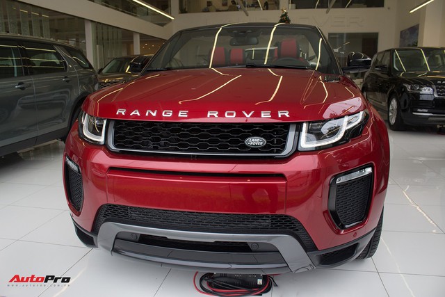 Chi tiết Range Rover Evoque mui trần giá hơn 3,9 tỷ đầu tiên tại Hà Nội - Ảnh 2.