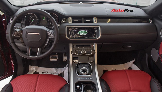 Chi tiết Range Rover Evoque mui trần giá hơn 3,9 tỷ đầu tiên tại Hà Nội - Ảnh 11.