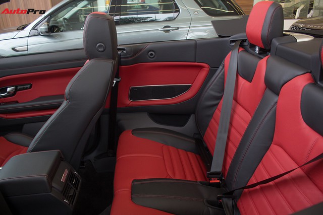 Chi tiết Range Rover Evoque mui trần giá hơn 3,9 tỷ đầu tiên tại Hà Nội - Ảnh 12.