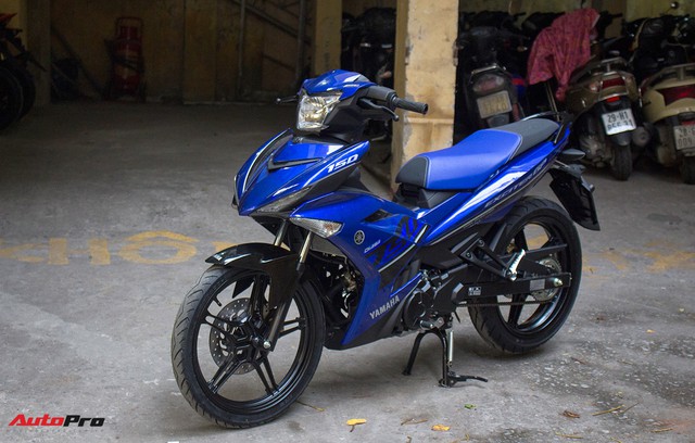 Cận cảnh Yamaha Exciter 150 màu mới tại Việt Nam - Ảnh 8.