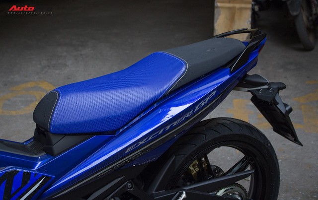 Cận cảnh Yamaha Exciter 150 màu mới tại Việt Nam - Ảnh 10.