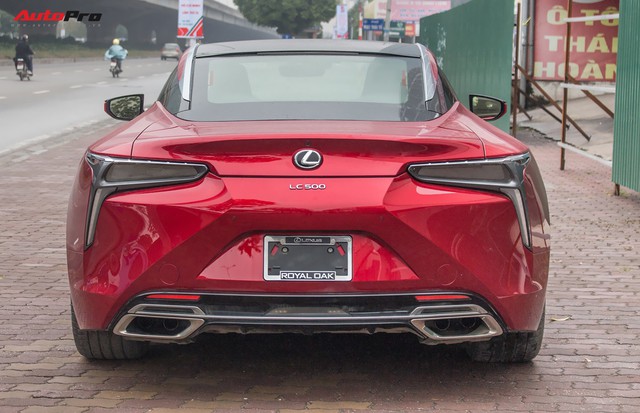 Diện kiến Lexus LC500 2018 đầu tiên tại Việt Nam - Ảnh 12.