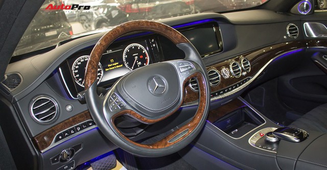 Mercedes-Maybach S500 phong cách Ả Rập rao bán giá hơn 9 tỷ đồng tại Hà Nội - Ảnh 6.