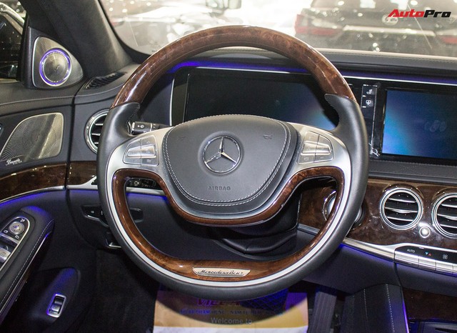 Mercedes-Maybach S500 phong cách Ả Rập rao bán giá hơn 9 tỷ đồng tại Hà Nội - Ảnh 7.