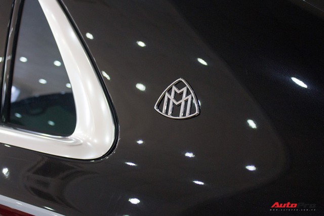Mercedes-Maybach S500 phong cách Ả Rập rao bán giá hơn 9 tỷ đồng tại Hà Nội - Ảnh 11.