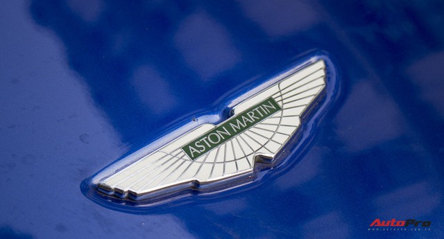 Hàng hiếm Aston Martin Rapide đổi màu tại Hà Nội - Ảnh 9.