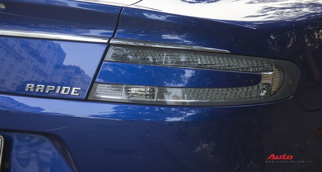 Hàng hiếm Aston Martin Rapide đổi màu tại Hà Nội - Ảnh 6.