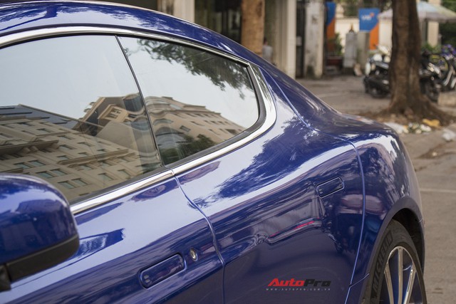 Hàng hiếm Aston Martin Rapide đổi màu tại Hà Nội - Ảnh 5.