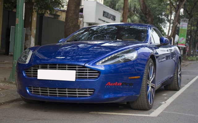 Hàng hiếm Aston Martin Rapide đổi màu tại Hà Nội - Ảnh 15.