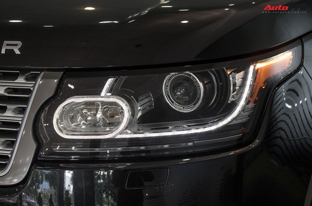 Rẻ gần một nửa xe mới, Range Rover Autobiography LWB lăn bánh 12.000 km bán lại giá chỉ 6,2 tỷ đồng - Ảnh 6.