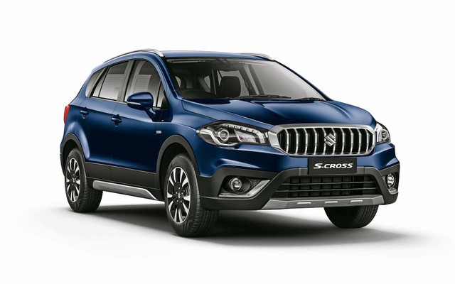 Crossover giá bèo và tiết kiệm nhiên liệu Suzuki S-Cross 2017 được vén màn - Ảnh 5.