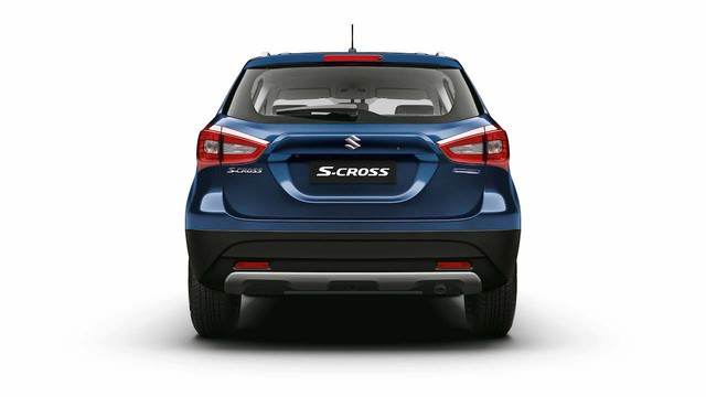 Crossover giá bèo và tiết kiệm nhiên liệu Suzuki S-Cross 2017 được vén màn - Ảnh 4.