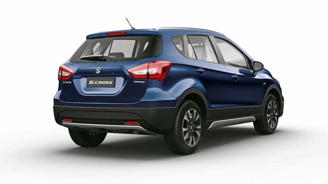 Crossover giá bèo và tiết kiệm nhiên liệu Suzuki S-Cross 2017 được vén màn - Ảnh 9.