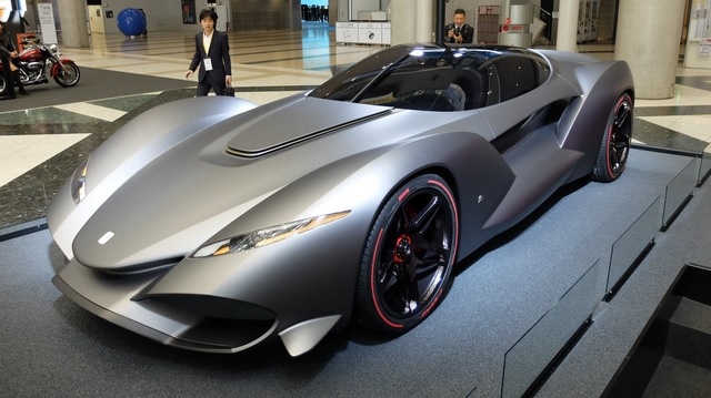 Zagato IsoRivolta Vision Gran Turismo - Siêu xe mang "xác Ý, hồn Mỹ"