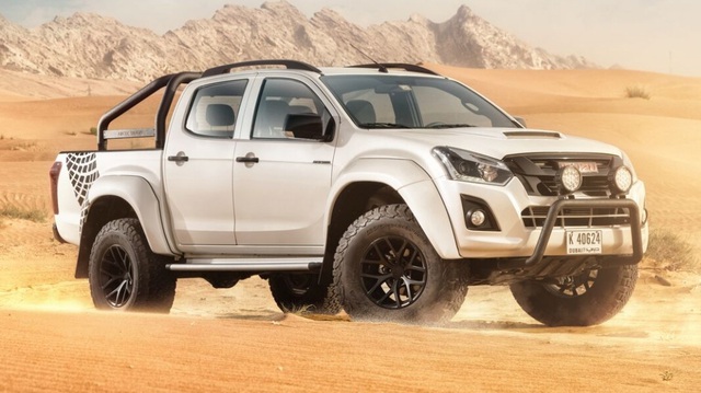 Isuzu D-Max AT35 - Xe bán tải phù hợp hơn với địa hình khó