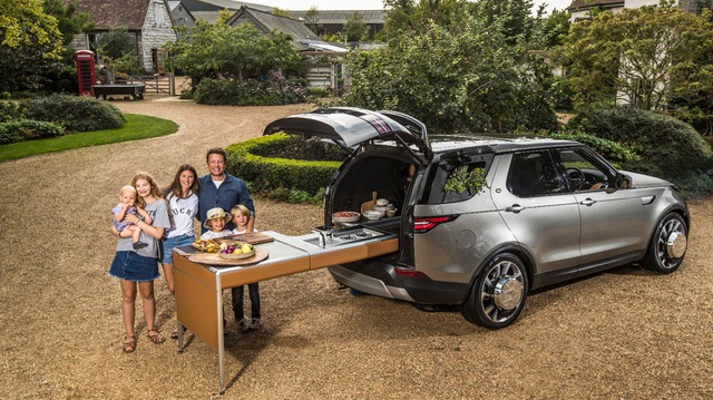 Land Rover Discovery phiên bản đặc biệt dành cho Master Chef